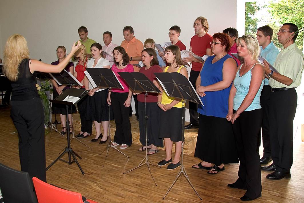 Probe Jugendchor  Bezirk Esslingen-Degerloch